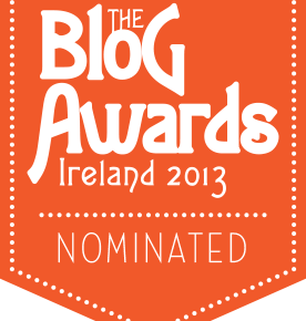 Blog Awards Ireland 2013